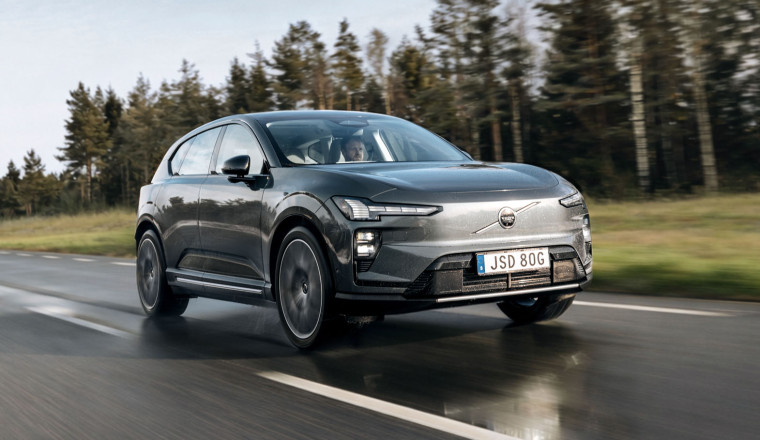 Volvo EX60: first impressions of Europe's only "true" software-defined vehicle