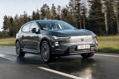 Volvo EX60: first impressions of Europe's only 