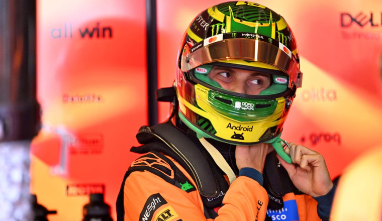 What caused Piastri's shock Melbourne pre-race crash