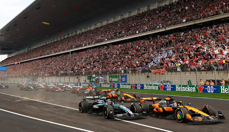 What time is the Formula 1 2026 Chinese Grand Prix and how can I watch it?