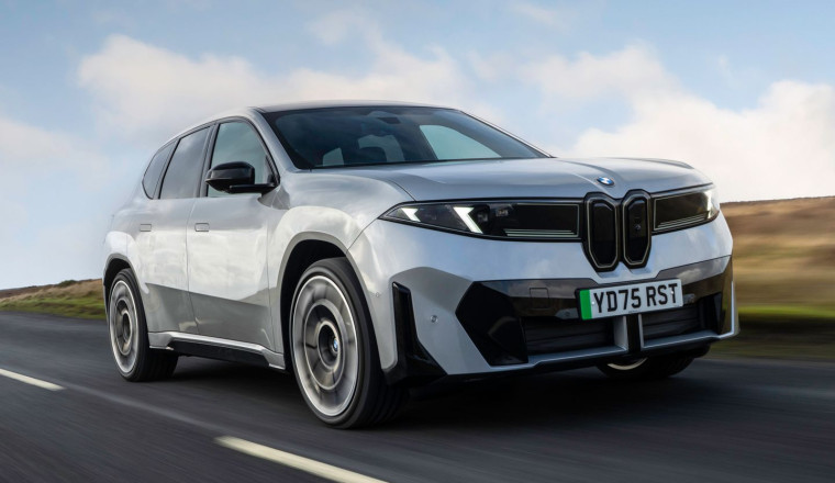 2026 BMW iX3 50 xDrive M Sport Pro | UK Review