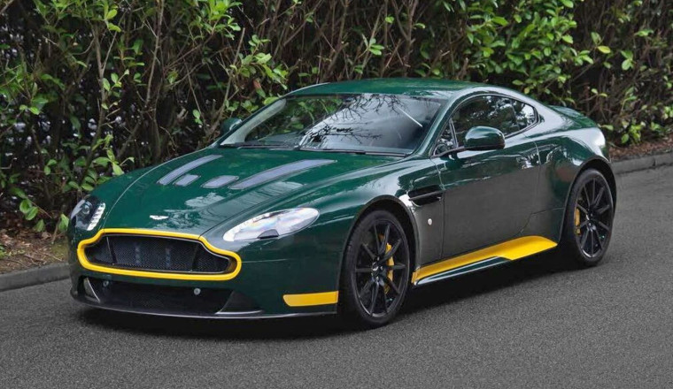 Aston Martin V12 Vantage S | Spotted