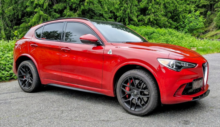 At $30,000, Is This 2018 Alfa Romeo Stelvio Quadrifoglio A Lucky Charm?