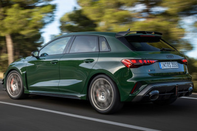 Audi reveals new RS3 Competition Limited