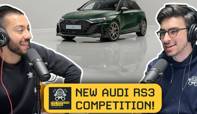 Audi RS3 Competition Limited, £30k V8s...