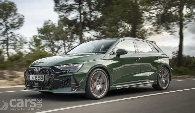 Audi RS3 Competition Limited Revealed – a £93k FAREWELL to Audi’s Five-Pot?