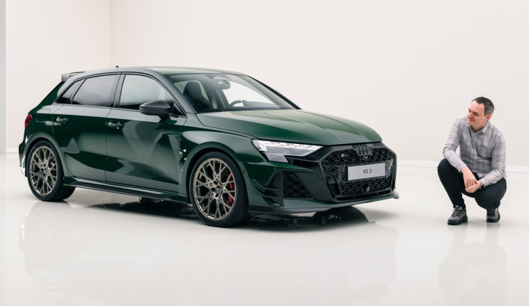 Audi’s last ever 5cyl is a £90k RS3 for nerds
