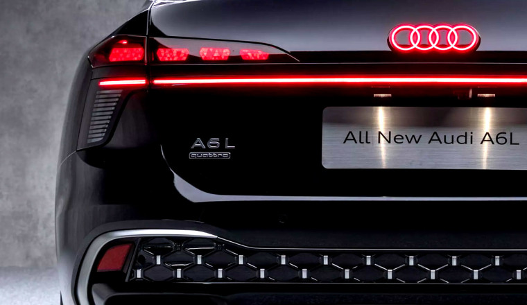 Audi’s New A6L Feels Like An A8 For Half The Price