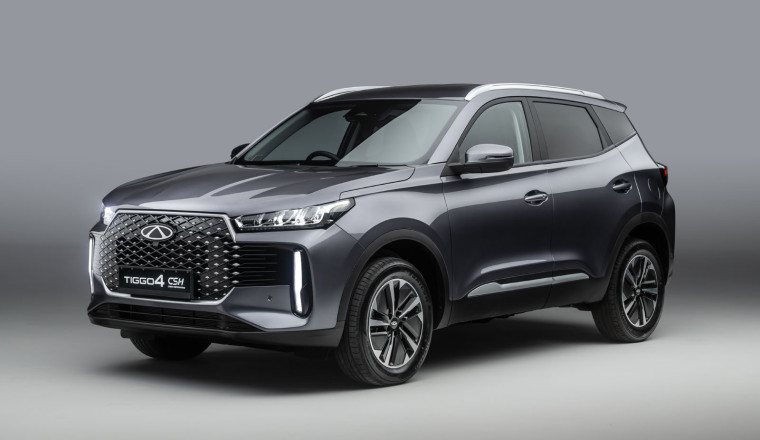 Chery Tiggo 4 coming to UK as £20k hybrid crossover