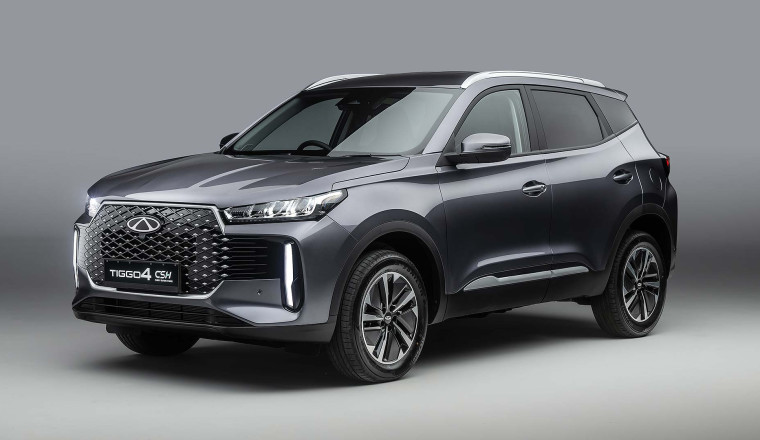 Chery Tiggo 4: new £19,995 hybrid SUV takes on Ford Puma