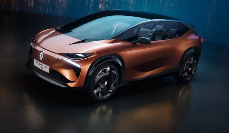 Could this wild Renault concept transform into the next Espace?