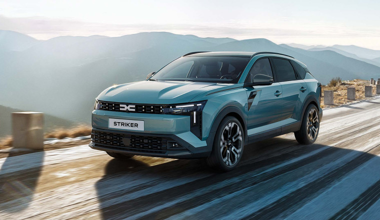Dacia Striker: first look at bold new crossover estate car