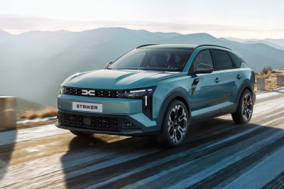 Dacia Striker: first look at bold new crossover estate car