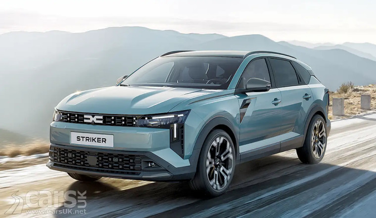 Dacia Striker REVEALED as a high-riding budget rival for the Skoda Octavia