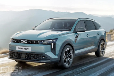Dacia Striker REVEALED as a high-riding budget rival for the Skoda Octavia