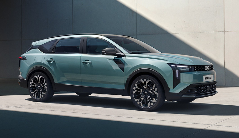 Dacia’s designers wear out their last ruler set with new Striker