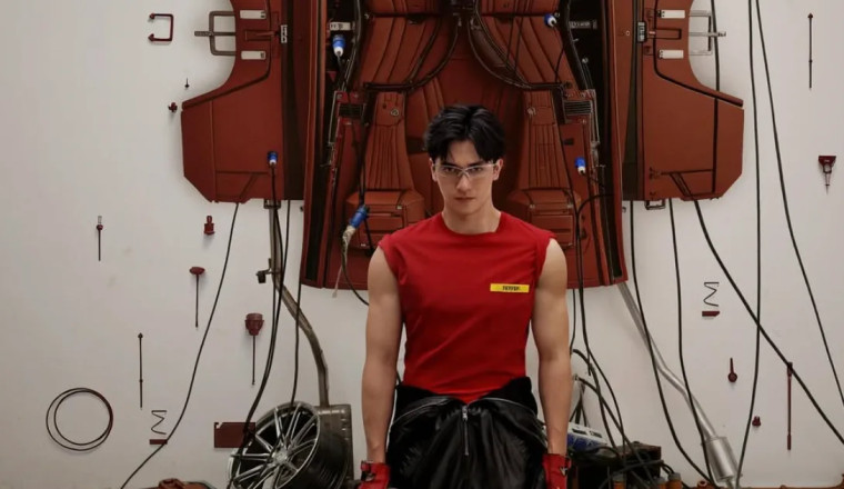 Exploring Formula 1 fashion star and Cadillac reserve Zhou Guanyu's style journey as he returns home to Shanghai for the Chinese Grand Prix