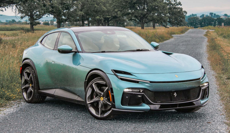 Ferrari Is Cooking Up A Hotter V12 SUV With A Meaner Purosangue