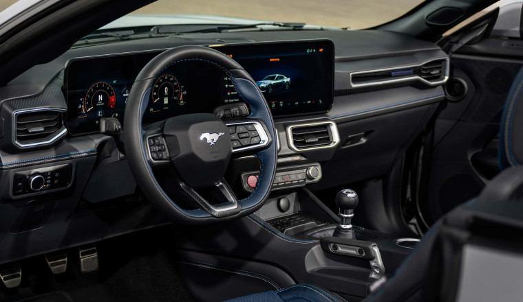 Ford CEO: Manual Mustang Isn't Going Anywhere