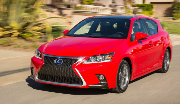 Give The Lexus CT200h The Respect It Deserves