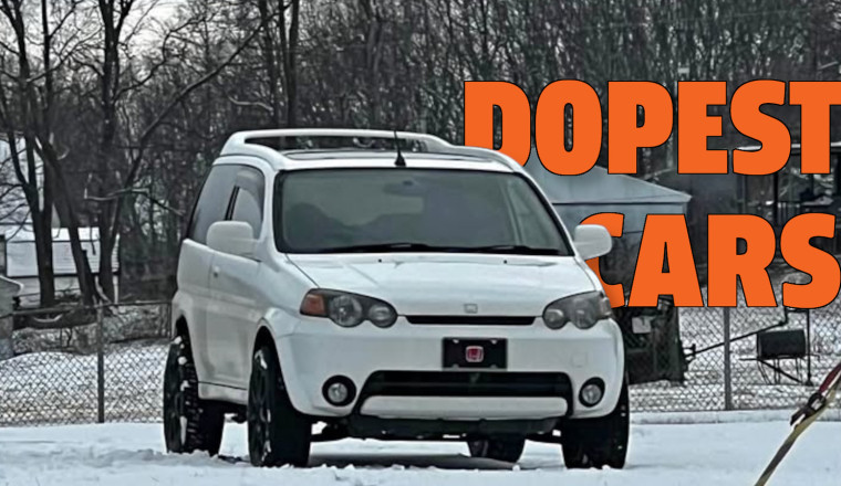 Honda HR-V, Mitsubishi Lancer Evo IX, V8-Powered AMC Gremlin: The Dopest Cars I Found For Sale Online