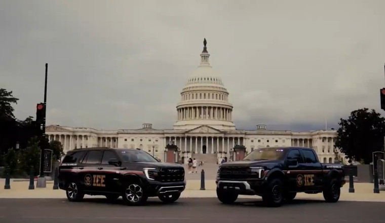 ICE Is 'Hiding' Millions Of Dollars In New Trucks And SUVs As Agents Refuse To Drive Them