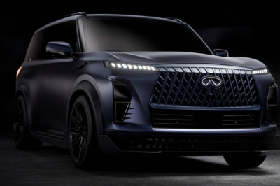 Infiniti QX80 With 600 HP Will Kick Off a New ‘Red Sport’ Performance Push: Report