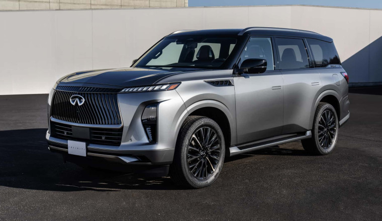 Infiniti's Biggest SUV Might Get A Performance Trim With 600 HP
