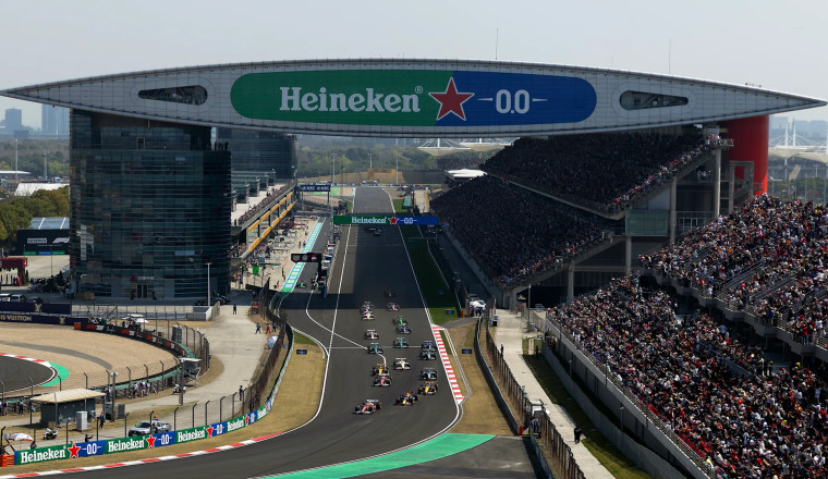 IT'S RACE WEEK: 5 storylines we're excited about ahead of the 2026 Chinese Grand Prix