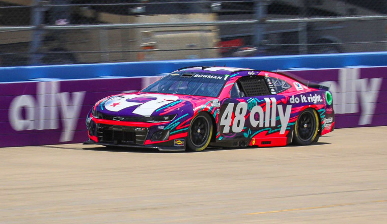 NASCAR driver Alex Bowman will miss the race in Las Vegas