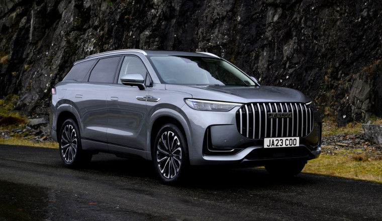 New £45,000 Jaecoo 8 is brand's largest, plushest car yet