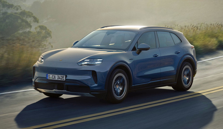 New 666hp Porsche Cayenne S joins electric SUV range