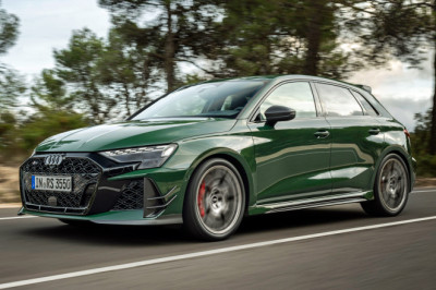 New Audi RS3 Competition Limited is a £93,000 hot hatch