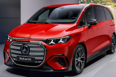 New Mercedes VLE looks vantastic