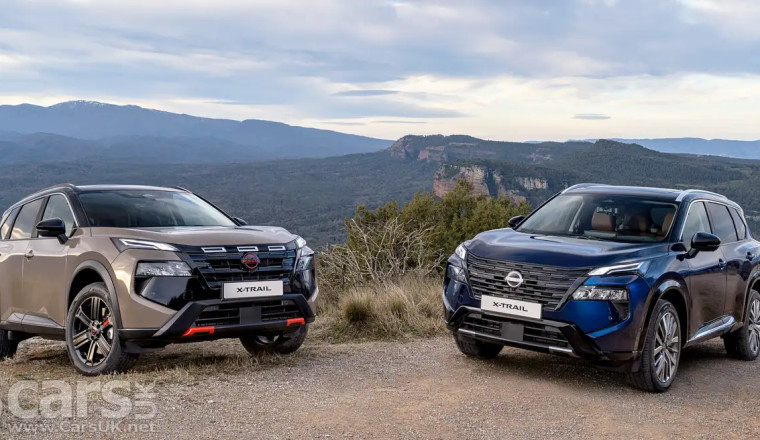 Nissan X-Trail TWEAKED for 2026 with added ‘BUTCH’