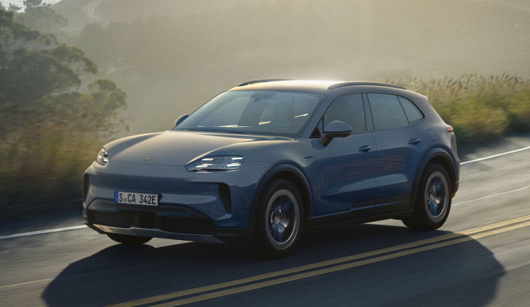 Porsche Cayenne Electric S packs 657bhp for £100k