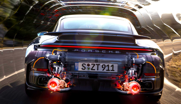 Porsche’s Hybrid 911 Turbo S Hits 60 In 2.0 Seconds, Then The ZR1X Enters The Chat