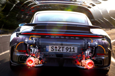 Porsche’s Hybrid 911 Turbo S Hits 60 In 2.0 Seconds, Then The ZR1X Enters The Chat
