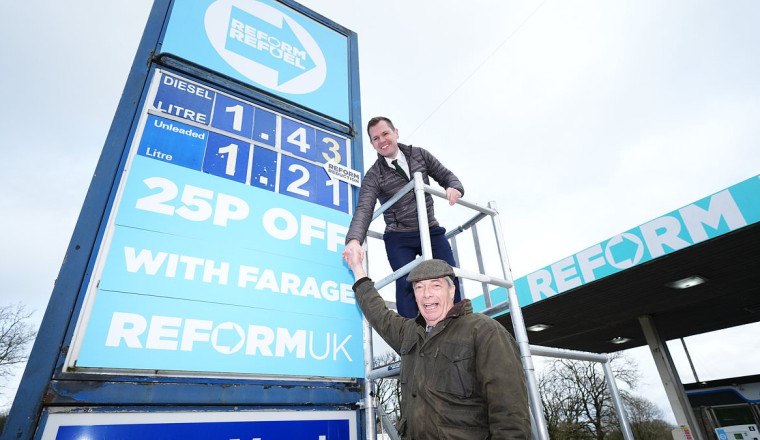 Rachel Reeves defends her plans to hike fuel duty despite pump prices rocketing amid Iran crisis - as Nigel Farage demands she U-turns and offers drivers discounted petrol