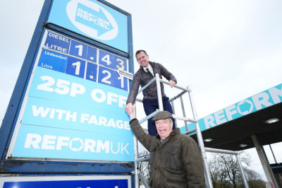 Rachel Reeves defends her plans to hike fuel duty despite pump prices rocketing amid Iran crisis - as Nigel Farage demands she U-turns and offers drivers discounted petrol