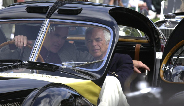 Ralph Lauren's Car Collection Is So Good It Was Once Displayed In The Louvre