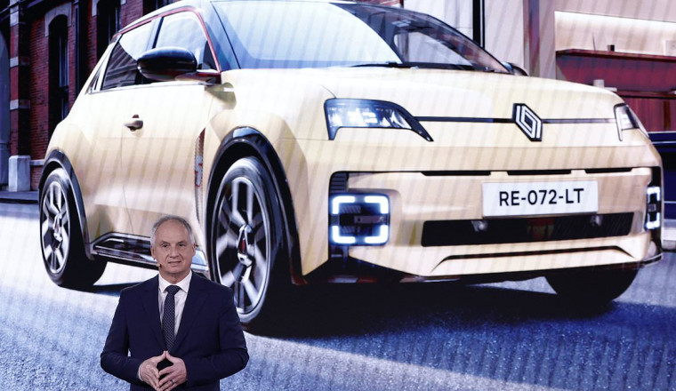 Renault goes all-in on EVs as it targets becoming 'benchmark European car maker'