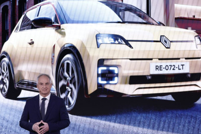 Renault goes all-in on EVs as it targets becoming 'benchmark European car maker'