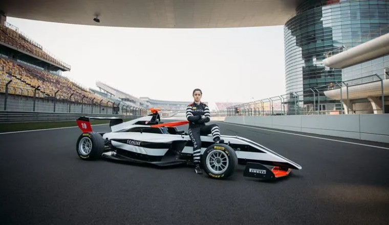 SEPHORA becomes Official Partner of F1 ACADEMY with Natalia Granada completing the 2026 grid