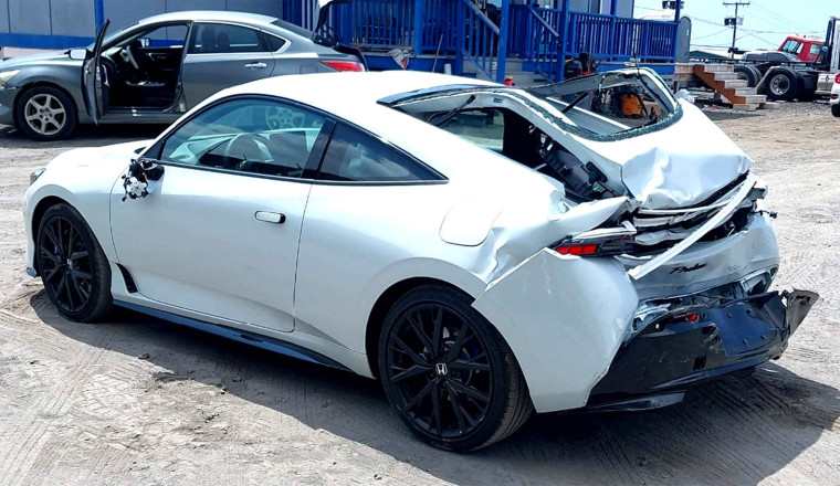 Someone Crashed Their New Prelude Before Hitting 300 Miles, And They’re Not Alone