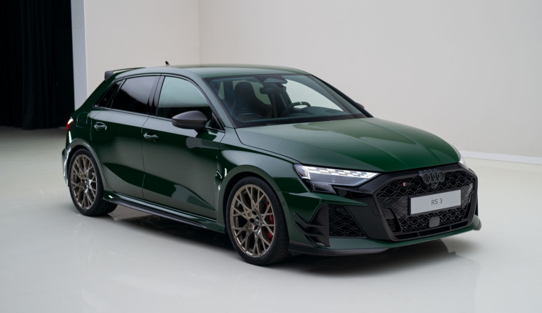 Special £93k RS3 is ultimate five-cylinder Audi