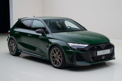 Special £93k RS3 is ultimate five-cylinder Audi