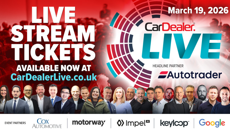 Streaming tickets: Watch all of Car Dealer Live from home if you can’t make our big event
