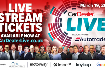 Streaming tickets: Watch all of Car Dealer Live from home if you can’t make our big event
