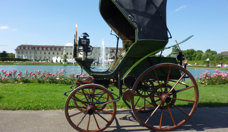 The First Practical Electric Car Built Looked Like A Giant Baby Carriage